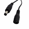 3 Foot Long DC Power Plug Extension - 5.5mm/2.1mm Plug - Black -Christmas Decoration Store tckgd8bo1nbczpoc6xb3