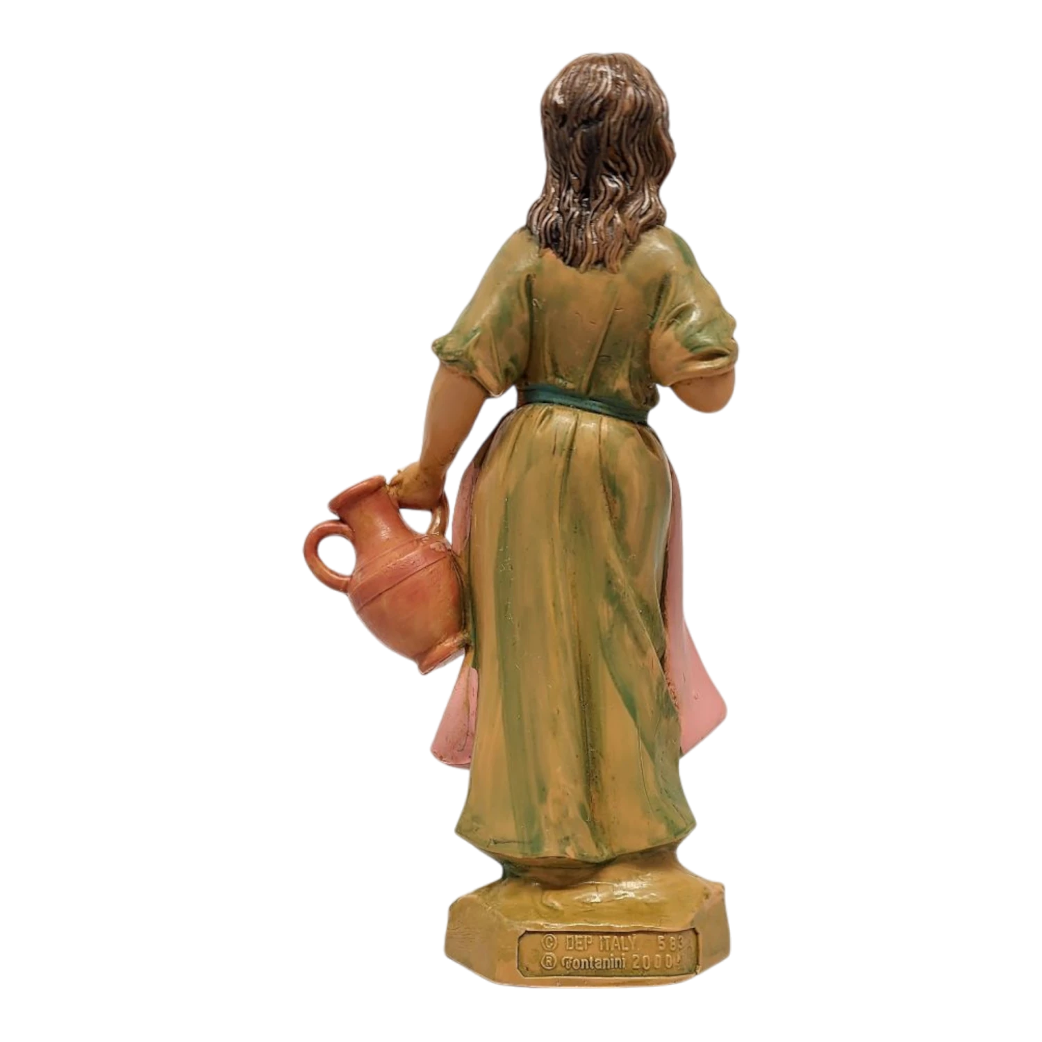 Mary Magdalene Nativity Figurine - 5 Inch Scale 4 Mary Magdalene Nativity Figurine - 5 Inch Scale - Image 2