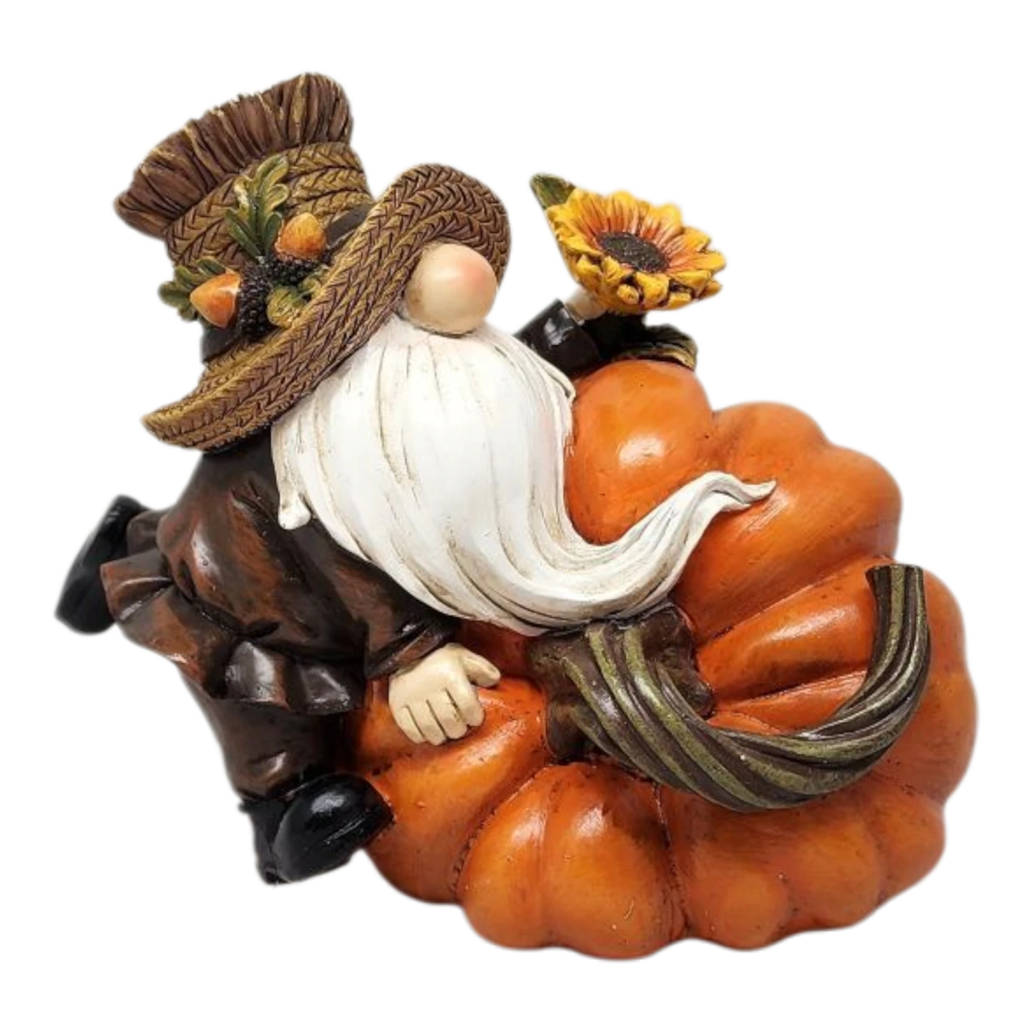 Harvest Gnome On A Gourd - 4 Harvest Gnome On A Gourd - - Image 2