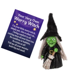 Your Very Own Worry Witch Charm -