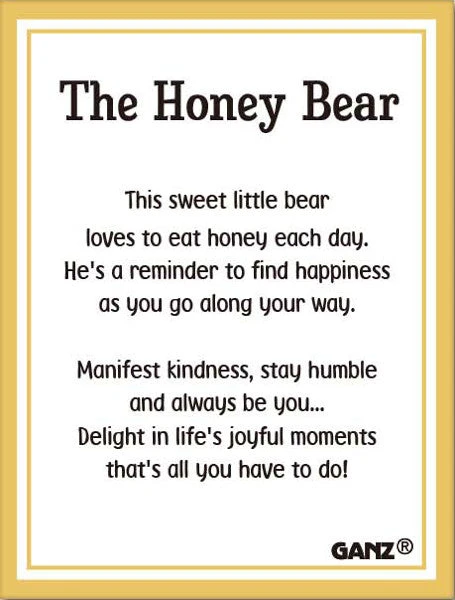 The Honey Bear Charm 5 The Honey Bear Charm - Image 3