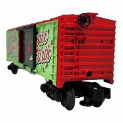 Lionel Christmas Box Car - O-27 Gauge -Christmas Decoration Store tqvu2nfuwun8hqmegp1y