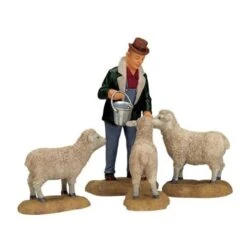 Lemax The Good Shepherd - 4 Piece Set -Christmas Decoration Store tsnm7ei86qq4iwrpxwtz