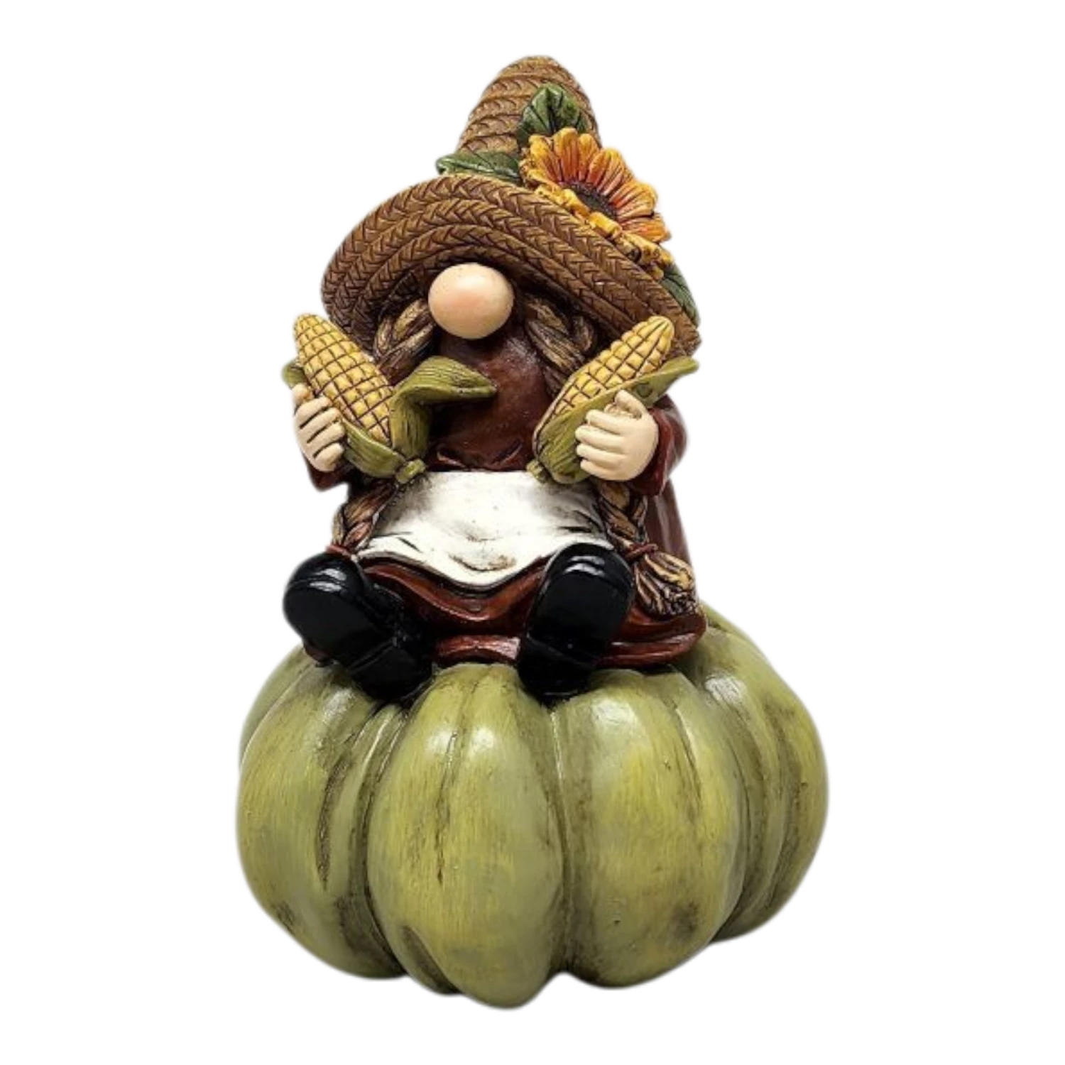 Harvest Gnome On A Gourd - 6 Harvest Gnome On A Gourd - - Image 4