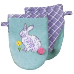 Spring Bunny Grabber Mitt