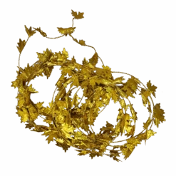 Harvest Wire Garland - Gold