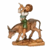 Dominic Boy With Donkey - Fontanini - 5" Scale