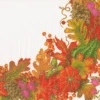 Harvest Garland - Cocktail Napkin -Christmas Decoration Store ufmhrfv20zxeihw98apg