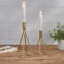 Triangle Taper Holder -Christmas Decoration Store uigew7o2ywmpaeccoq6x