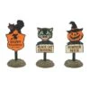 Department 56 Halloween Signs - Set Of 3 1 Department 56 Halloween Signs - Set Of 3 -Christmas Decoration Store ulnsialqr7cq4cnqk2rb