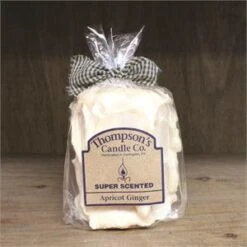 Apricot Ginger Medium Pillar