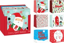 Jumbo Square Gift Bag - Hanging Stockings -Christmas Decoration Store urbccz67i4ivg1yl0zvw