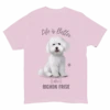 Life Is Better With A Bichon Frise T-Shirt - -Christmas Decoration Store urgjjexfia0obstzoavv