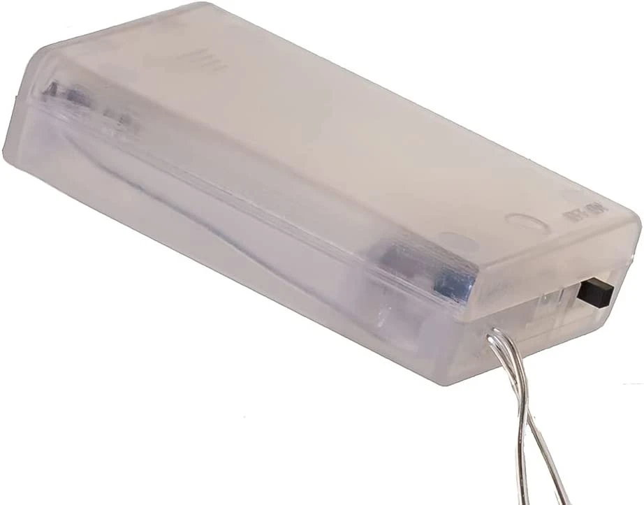 Kurt Adler 50-Light Battery-Operated LED Fairie Light Set - Warm White 5 Kurt Adler 50-Light Battery-Operated LED Fairie Light Set - Warm White - Image 3