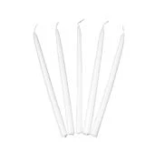 Hanukah Candles White