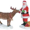Lemax Reindeer Treats - 2 Piece Set -Christmas Decoration Store utzmla2h3xsyzfb4msrf