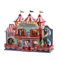 Lemax Circus Funhouse