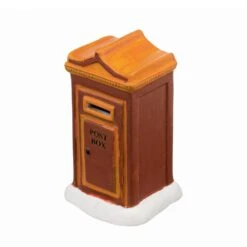 Enesco Uptown Post Box Accessory -Christmas Decoration Store uuhow8hb72qw63uxvccx