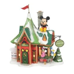 Department 56 Mickey's Stuffed Animals -Christmas Decoration Store uximi4ufs85p1sbpyboa