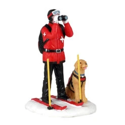 Lemax Ski Patrol Figurine
