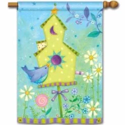 Spring Garden Standard Flag - 28x40 -Christmas Decoration Store v56kr3gmaeyqontbqyki