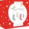 Jumbo Square Gift Bag - Hanging Stockings
