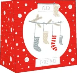 Jumbo Square Gift Bag - Hanging Stockings