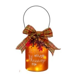 Lighted 10 Inch Glass Harvest Luminary - -Christmas Decoration Store vckttnjwgdsjpilh8zom 2e0040d7 157c 4c3e b235 4cf167c9fbe2