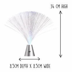 Color Changing Fibre Optic Lamp -Christmas Decoration Store vesn4t3wnnzczumh4xka