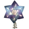 Kurt Adler Star Of David Capiz Treetop - 10 Light - 8.5 Inch -Christmas Decoration Store vexhsrgialdzqziacmkp