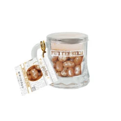 Harry Potter ButterBeer Jelly Beans Mini Glass Mug - 1.2 Oz