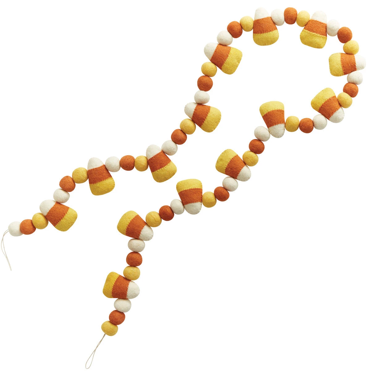 Candy Corn Garland 3 Candy Corn Garland