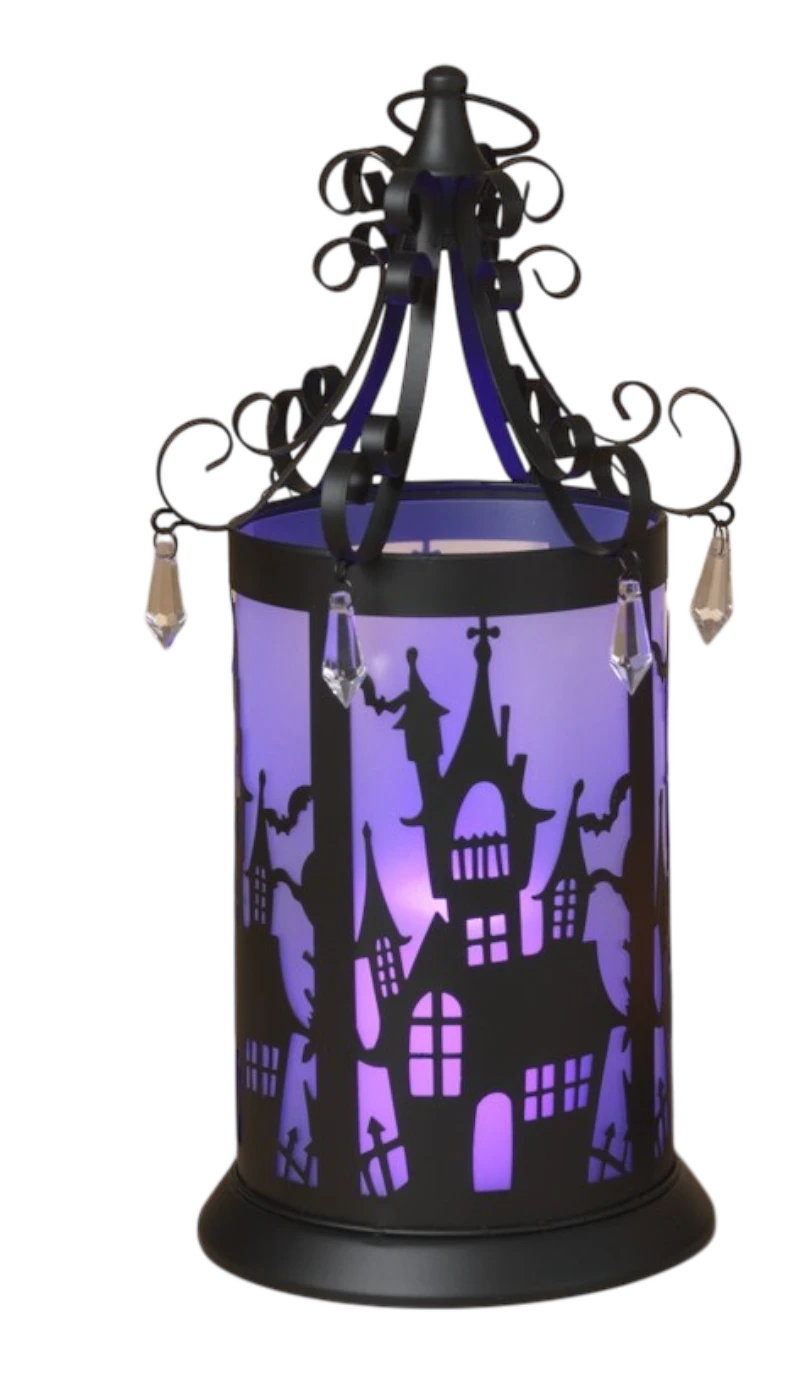 Enchanted Purple Halloween Lantern 3 Enchanted Purple Halloween Lantern