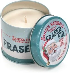 Frasier Fir 9oz Tin Candle