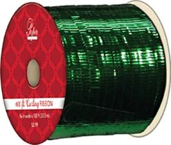 Metallic Style Curling Ribbon -3/16 Inch X 100 Feet - Shiny Red -Christmas Decoration Store vp2hp1nyqpew1nsgws4a