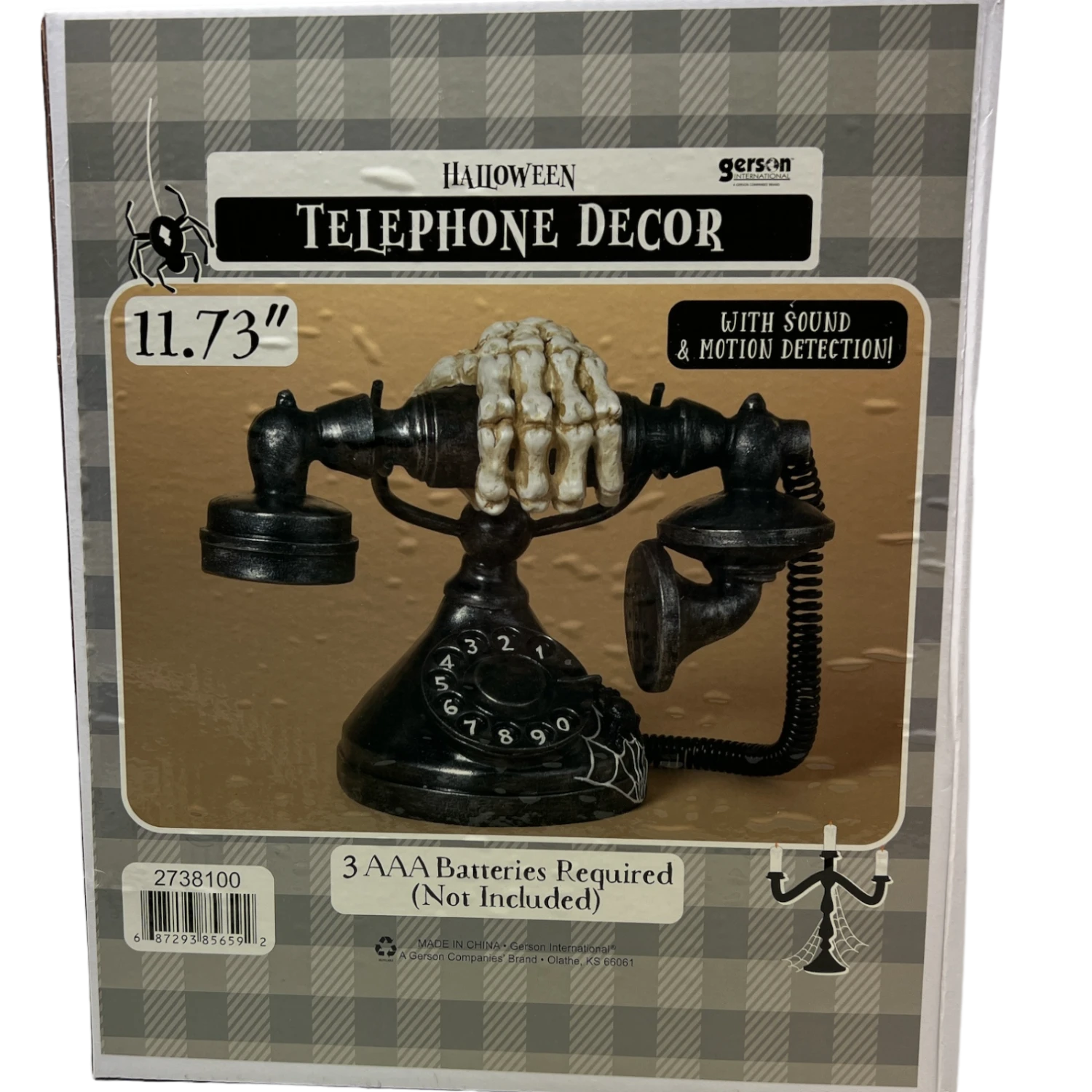 Eerie Halloween Telephone 4 Eerie Halloween Telephone - Image 2