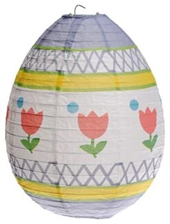 Egg Paper Lantern - Tulip