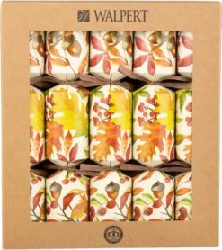 11 Inch ECO-Freindly Acorns & Leaves Crackers 10 Count -Christmas Decoration Store vrydbah7k7u2pw72ynff