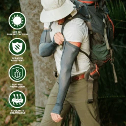 Protection Sleeves - Heather Grey - L/XL -Christmas Decoration Store vtttcz7seocdckqxn6gs