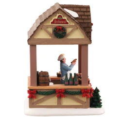 Lemax Christmas Market Booth - Bratwurst - Openstock 6 Lemax Christmas Market Booth - Bratwurst - Openstock -Christmas Decoration Store vu0bds0vvgobd2o1h9pe