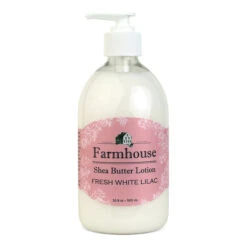Farmhouse Hand Lotion - White Lilac 16.9 Ounce