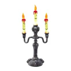 Kurt Adler Battery-Operated Halloween LED Candelabra - 15 Inch -Christmas Decoration Store vwaebhjuumqgbcdjzaxm