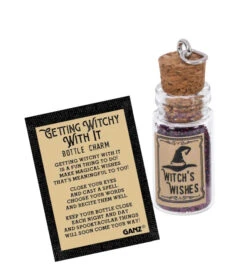 Getting Witchy With It Bottle Charm - -Christmas Decoration Store vxlkbzepb5zokrj2vrh6