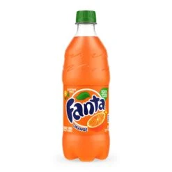 Coca-Cola Fanta Orange Soda - 16.9 Oz