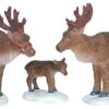 Lemax Reindeer Family - Set Of 3 -Christmas Decoration Store vyzrszsremfvc7me4prd