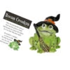 Hocus Crokus Glow In The Dark Toad Witch Pocket Charm -Christmas Decoration Store w0mrxv05txqweupxitnr