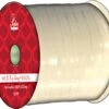 Metallic Style Curling Ribbon -3/16 Inch X 100 Feet - Matte White -Christmas Decoration Store w2mgceglqwdsixih99wq f33db04b 3c96 480f 8a35 c1a8861b1dfa