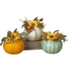 Metal Pumpkin With LED Candle - -Christmas Decoration Store w54ghhyea4pqnemk3ywj