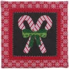 Candycanes And Snowflakes Quilted Placemat -Christmas Decoration Store w6zjpa9ttba2dfh6jizo