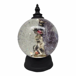 Spooky Love Skeleton Lighted Snow Globe -Christmas Decoration Store wb5ox1sowfgtmhuooylv